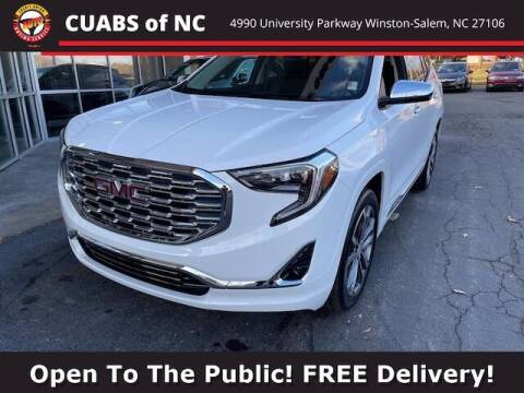 2019 GMC Terrain for sale at Credit Union Auto Buying Service in Winston Salem NC