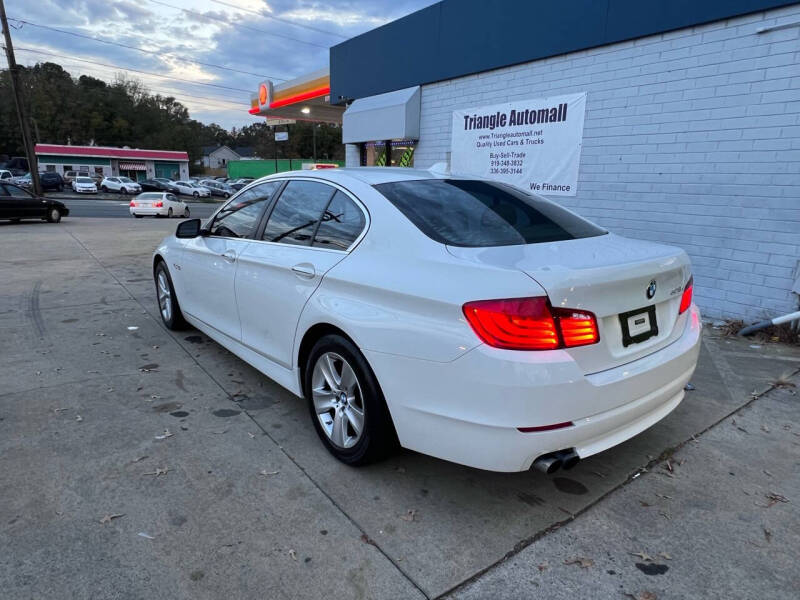 2013 BMW 5 Series 528i photo 3