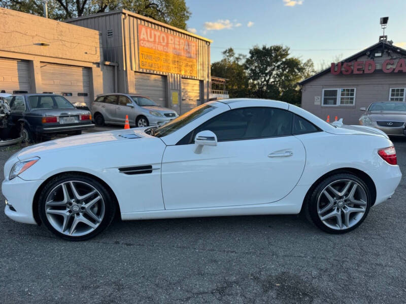 2015 Mercedes-Benz SLK SLK 250