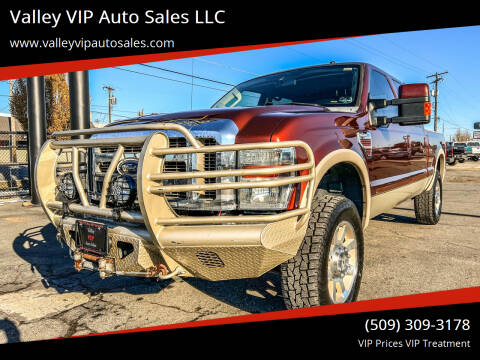 2008 Ford F-250 Super Duty for sale at Valley VIP Auto Sales LLC in Spokane Valley WA