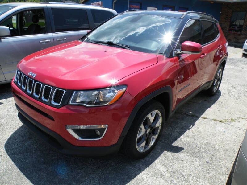 2019 Jeep Compass Limited's photo