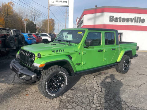 2026 Jeep Gladiator Willys