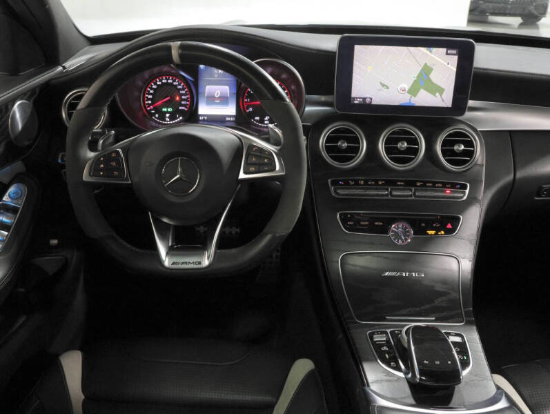 2016 Mercedes-Benz C-Class AMG C 63 S