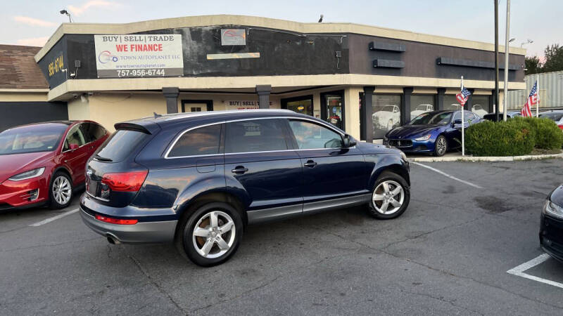2013 Audi Q7 3.0T quattro Premium Plus