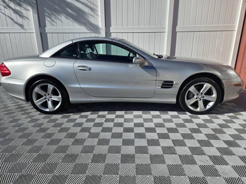 2004 Mercedes-Benz SL-Class SL 500