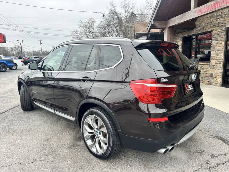 2016 BMW X3 xDrive28i