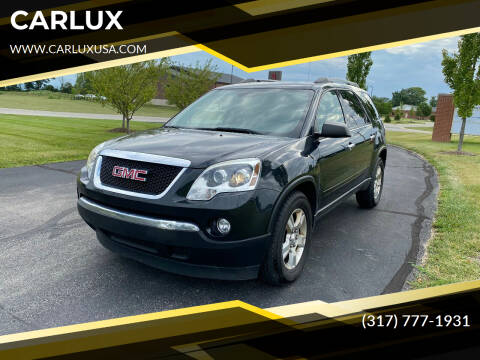 2011 GMC Acadia for sale at CARLUX in Fortville IN