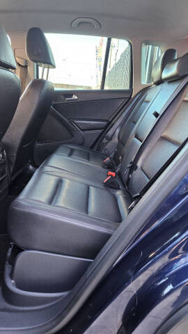 2012 Volkswagen Tiguan S