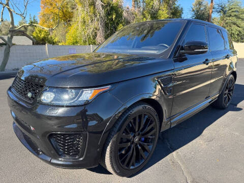 2017 Land Rover Range Rover Sport SVR