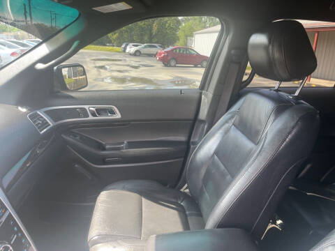 2013 Ford Explorer Limited
