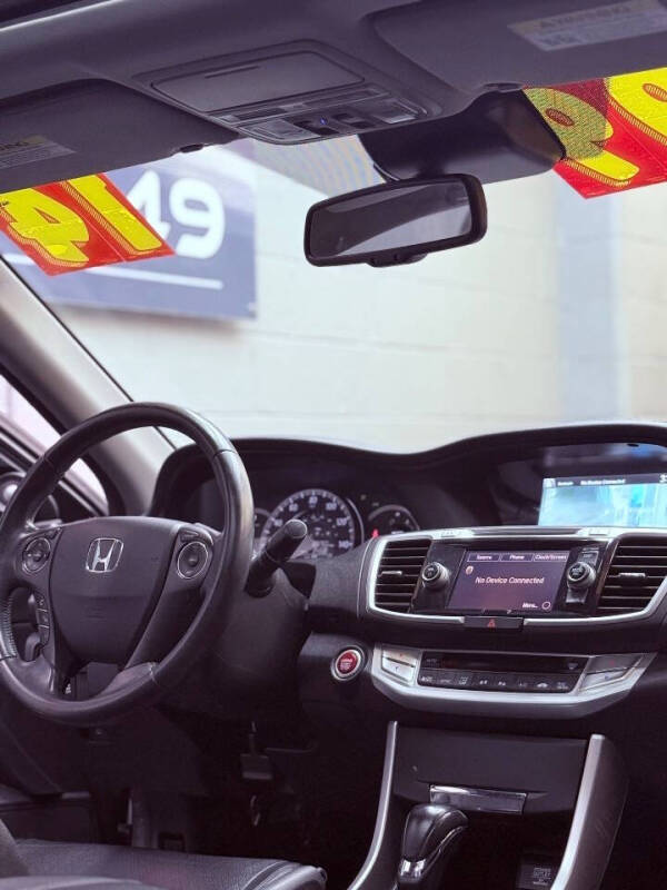 2014 Honda Accord EX-L V6