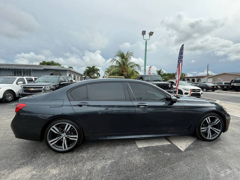2016 BMW 7 Series 740i
