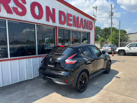 2016 Nissan JUKE S