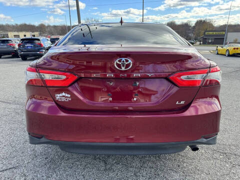 2019 Toyota Camry L