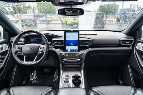 2020 Ford Explorer ST