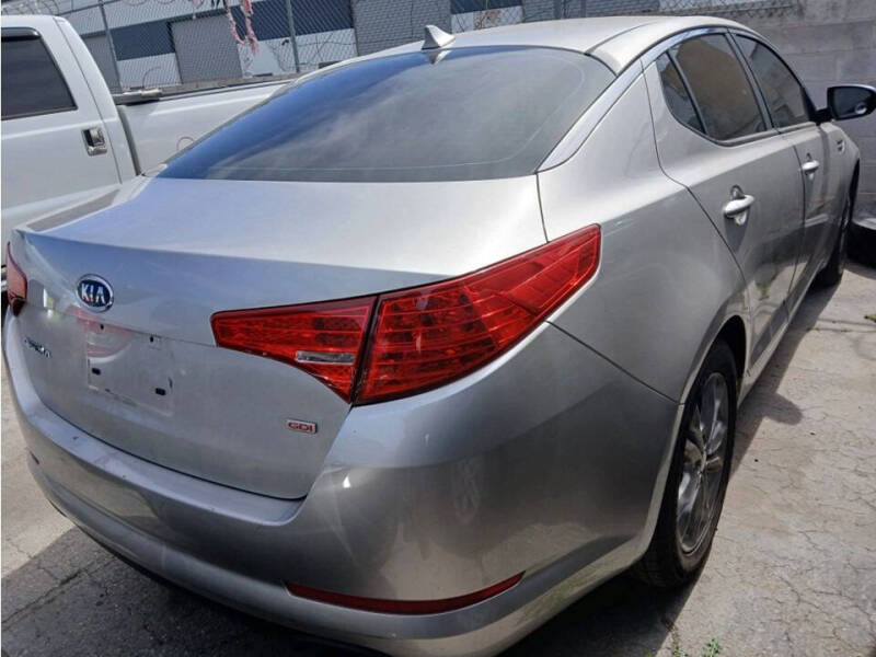 2011 Kia Optima LX