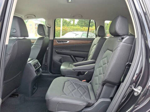 2026 Volkswagen Atlas SE 4Motion