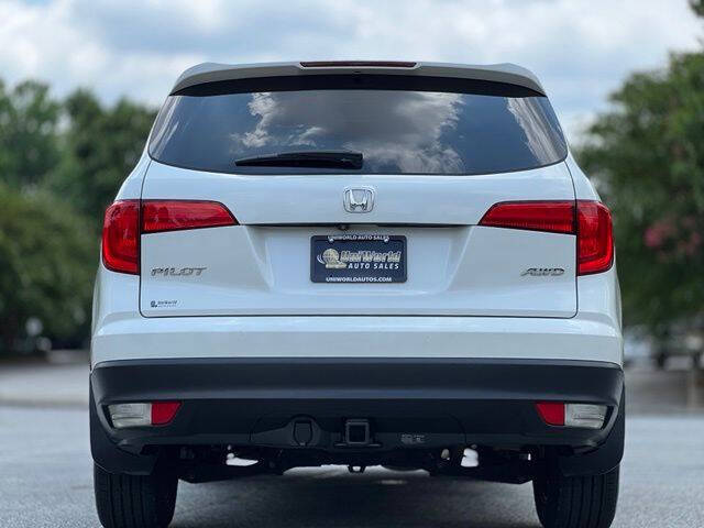2018 Honda Pilot EX-L