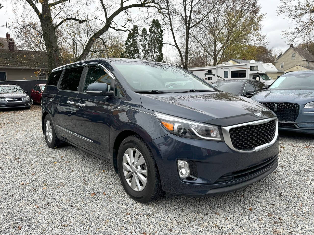 2017 Kia Sedona for sale at Statewide Auto LLC in Akron, OH