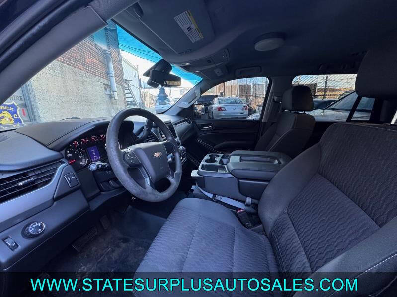 2016 Chevrolet Tahoe Police