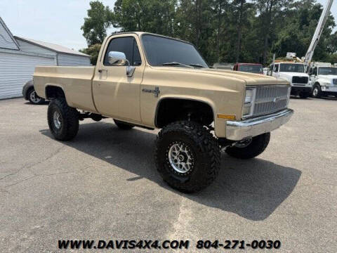 1982 Chevrolet C/K 10 Series