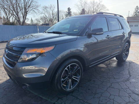 2015 Ford Explorer Sport
