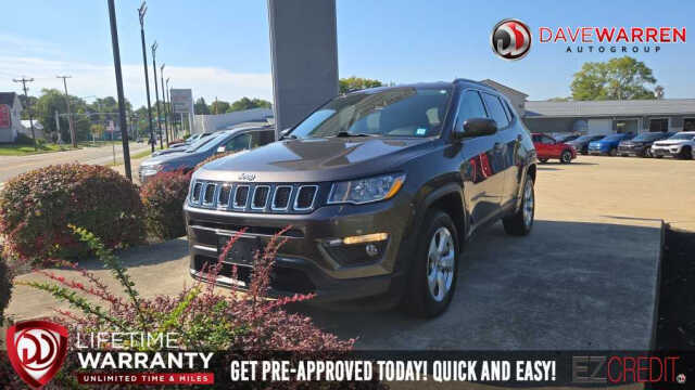 2019 Jeep Compass for sale at Dave Warren Used Car Super Center in Westfield, NY