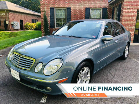 Mercedes Benz E Class For Sale In Warrenton Va White Top Auto