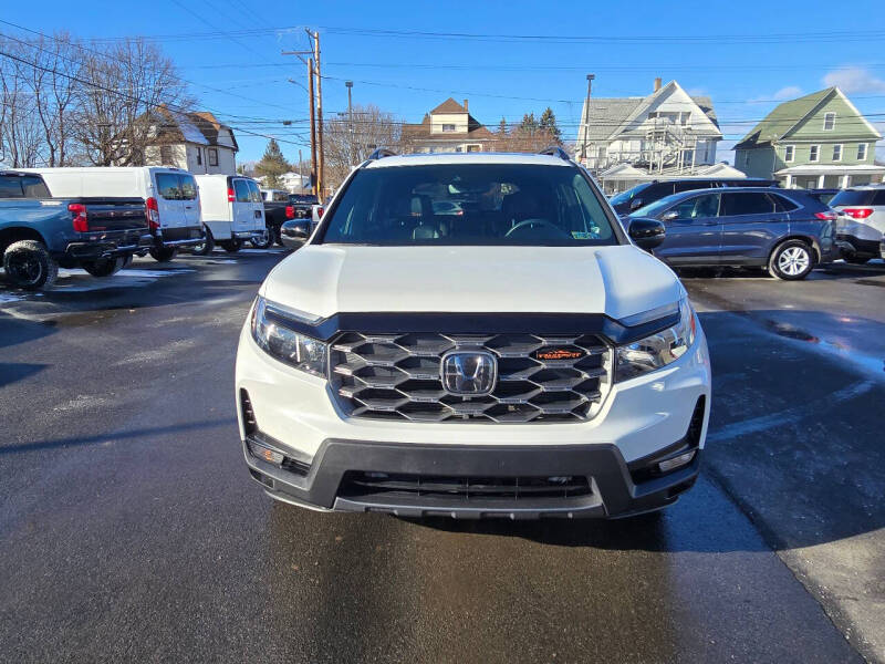 2022 Honda Passport TrailSport