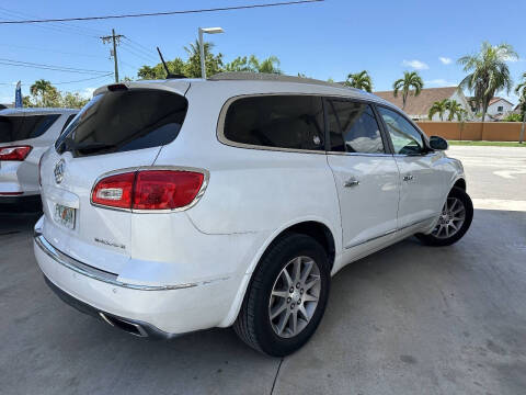 2017 Buick Enclave Leather