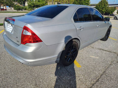 2010 Ford Fusion SEL