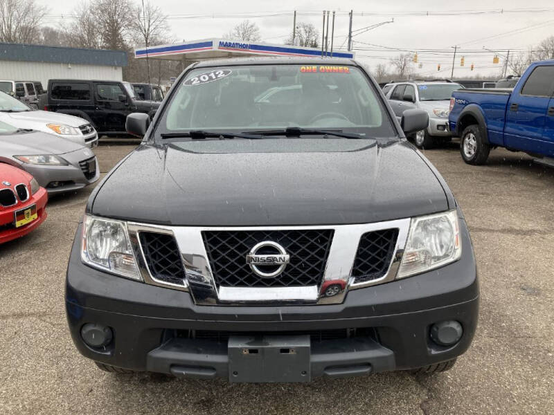 2012 Nissan Frontier