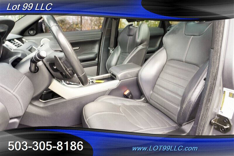 2017 Land Rover Range Rover Evoque HSE Dynamic