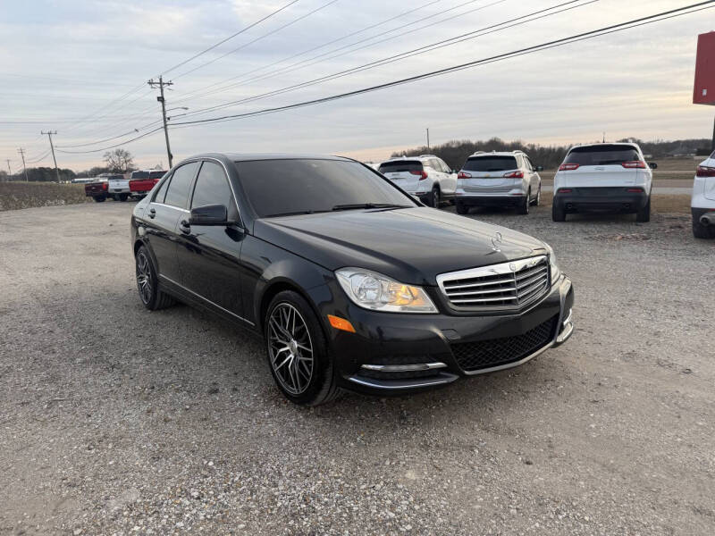 2012 Mercedes-Benz C-Class C 300 Sport 4MATIC