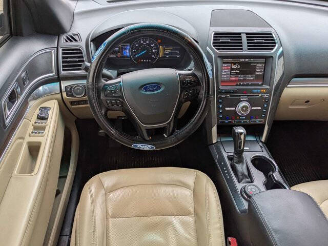 2016 Ford Explorer Limited