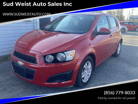 2013 Chevrolet Sonic for sale at Sud Weist Auto Sales Inc in Maple Shade NJ