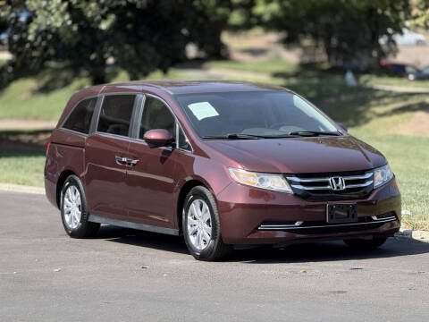 2016 Honda Odyssey SE