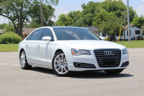 2014 Audi A8 L 4.0T quattro