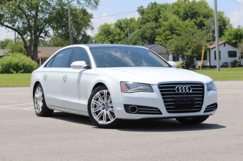 2014 Audi A8 Base's photo