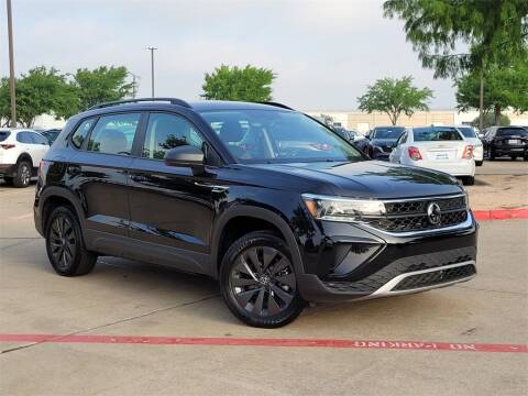 2023 Volkswagen Taos for sale at HILEY MAZDA VOLKSWAGEN of ARLINGTON in Arlington TX