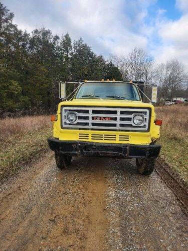 1986 GMC C7000