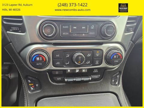 2015 Chevrolet Tahoe LTZ