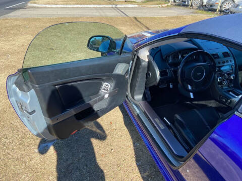 2010 Aston Martin V8 Vantage Roadster