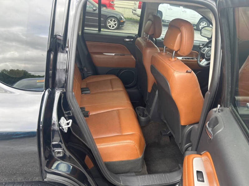 2014 Jeep Compass Limited