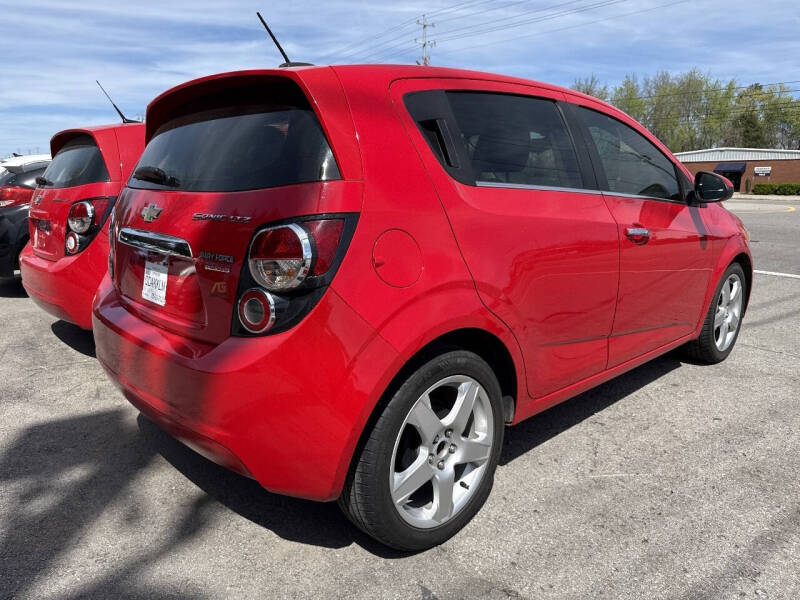 2016 Chevrolet Sonic LTZ Auto
