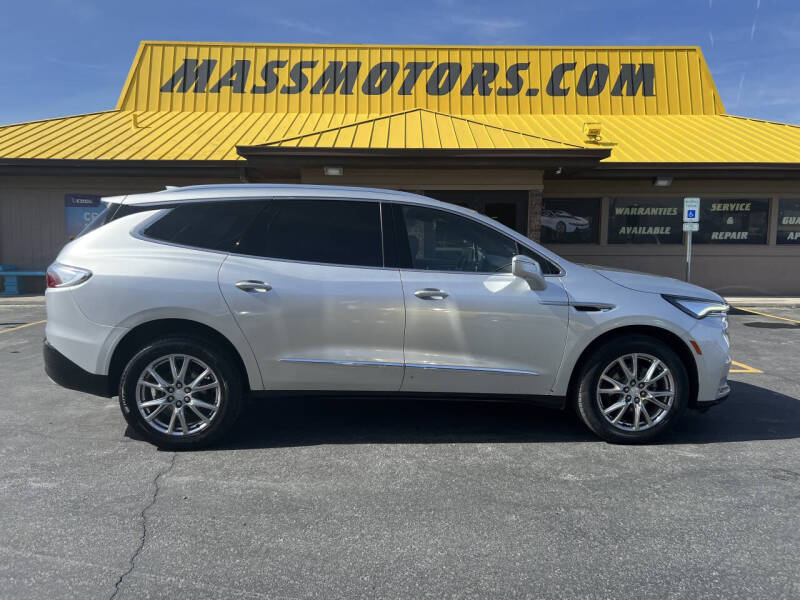 2022 Buick Enclave for sale at M.A.S.S. Motors in Boise ID