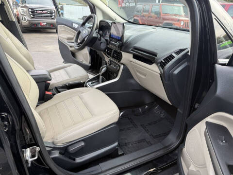 2020 Ford EcoSport Titanium