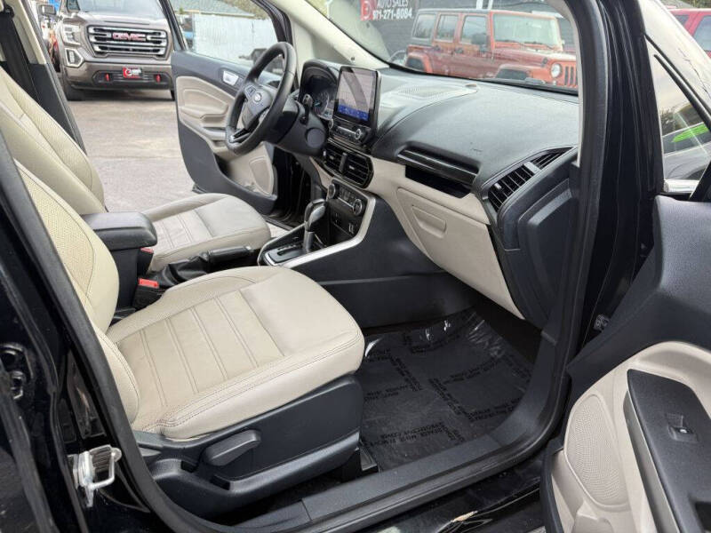 2020 Ford EcoSport Titanium