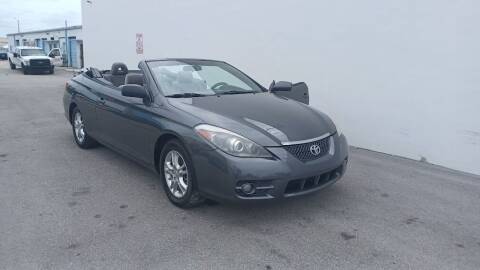 2008 Toyota Camry Solara for sale at Car Girl 101 in Oakland Park FL