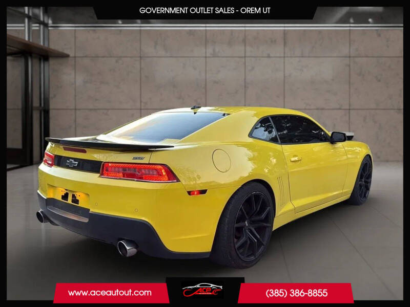 2014 Chevrolet Camaro SS